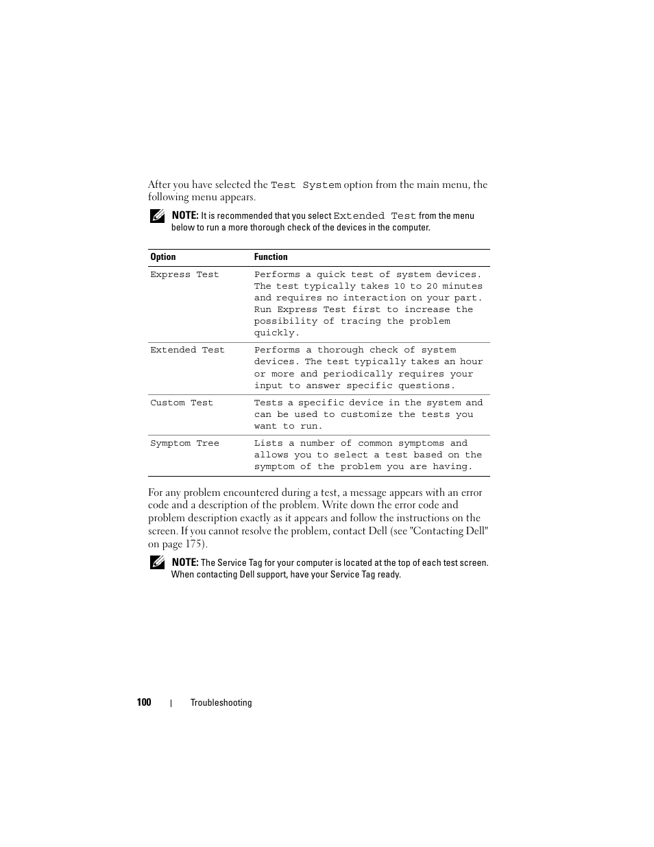 Dell Inspiron 1721 (Mid 2007) User Manual | Page 100 / 220