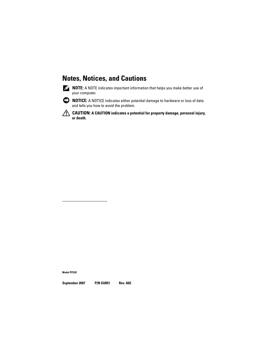 Dell Inspiron 1721 (Mid 2007) User Manual | Page 2 / 220
