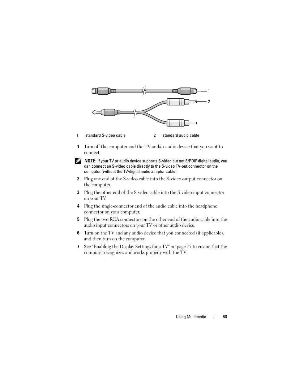 Dell Inspiron 1721 (Mid 2007) User Manual | Page 63 / 220