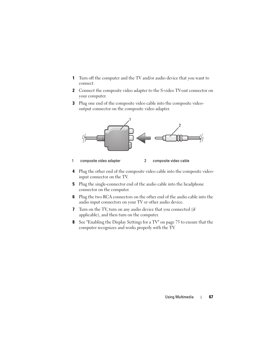 Dell Inspiron 1721 (Mid 2007) User Manual | Page 67 / 220