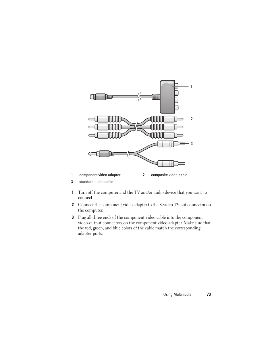 Dell Inspiron 1721 (Mid 2007) User Manual | Page 73 / 220