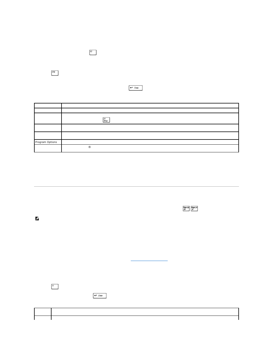 Advanced testing, Diagnostics menu, Advanced testing main screen | Advanced testing help menu, Advanced testing help categories | Dell INSPIRON 2600 User Manual | Page 13 / 87