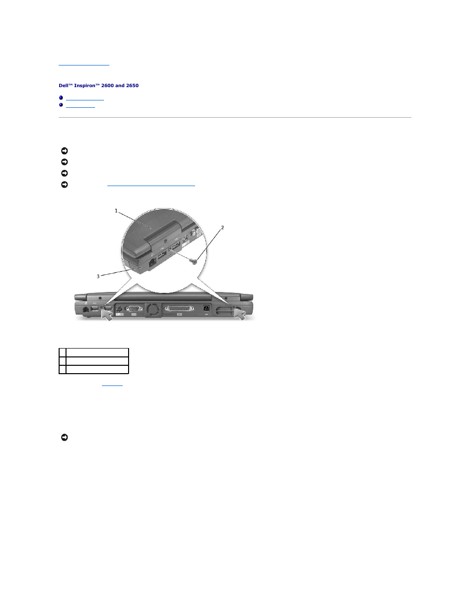 Display assembly and display latch, Display assembly | Dell INSPIRON 2600 User Manual | Page 15 / 87