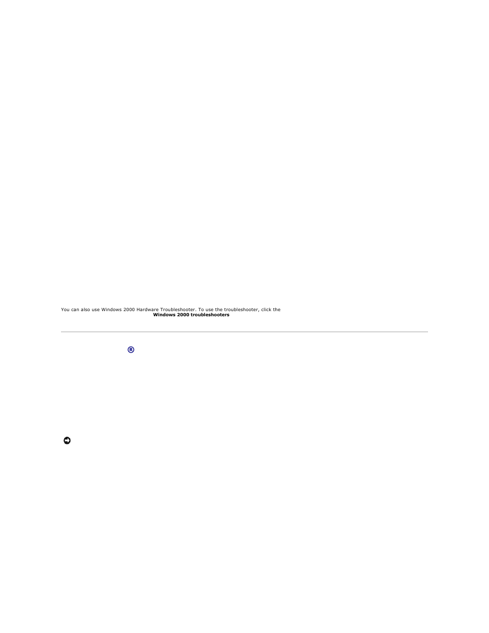 Using microsoft® windows system restore, Windows 2000, Creating a restore point | Dell INSPIRON 2600 User Manual | Page 25 / 87