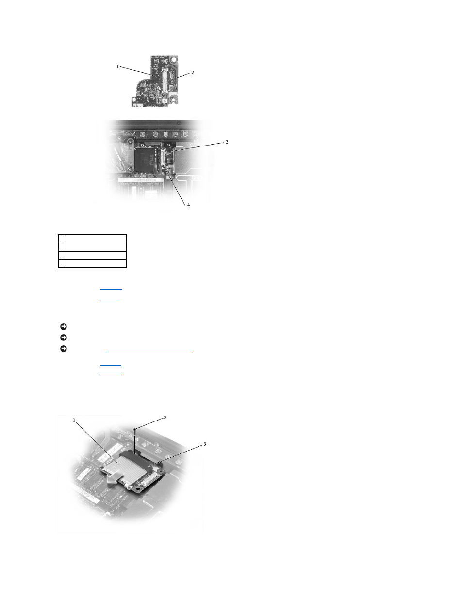 Removing the inspiron 2650 video card | Dell INSPIRON 2600 User Manual | Page 36 / 87