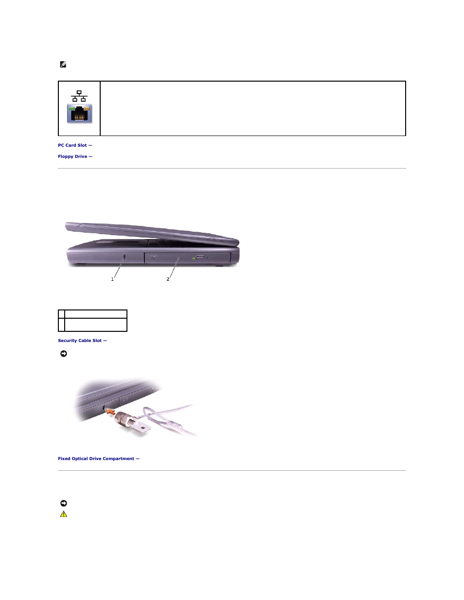 Right side view, Back view | Dell INSPIRON 2600 User Manual | Page 72 / 87