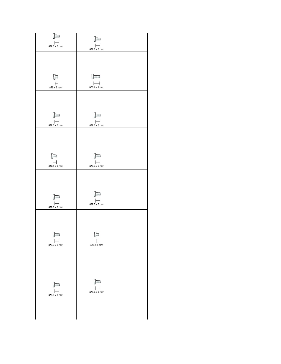 Dell INSPIRON 2600 User Manual | Page 8 / 87