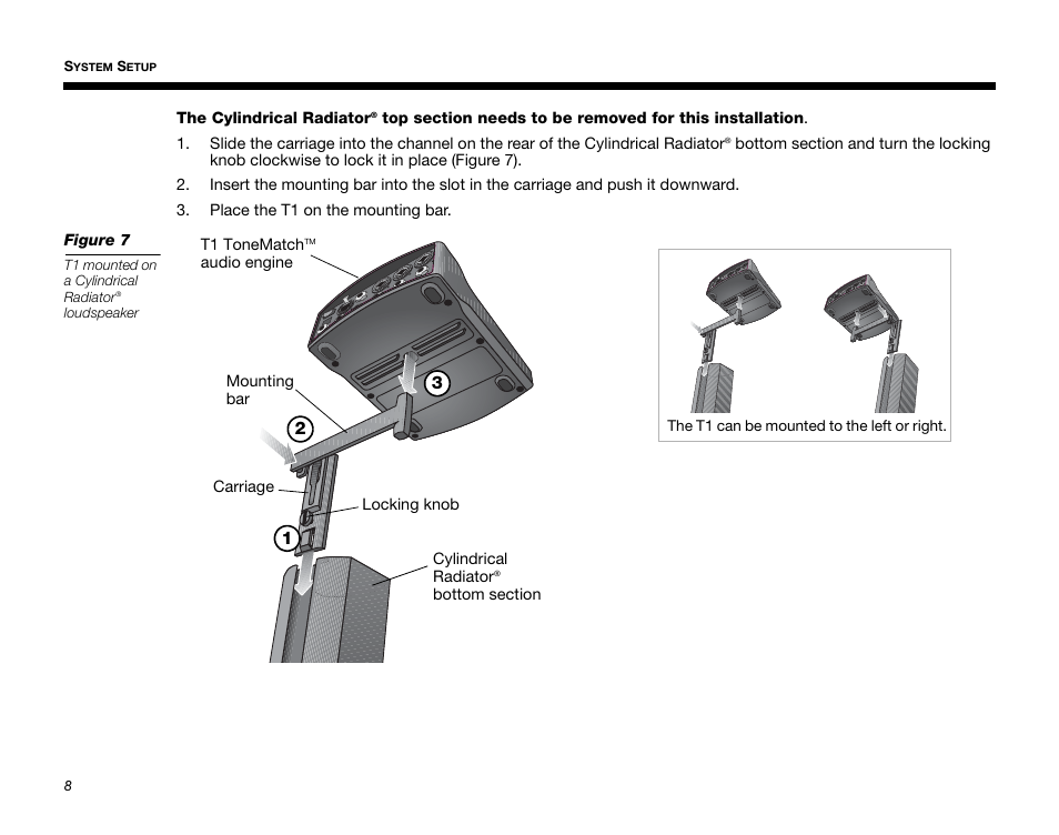 Bose T1 User Manual | Page 16 / 62