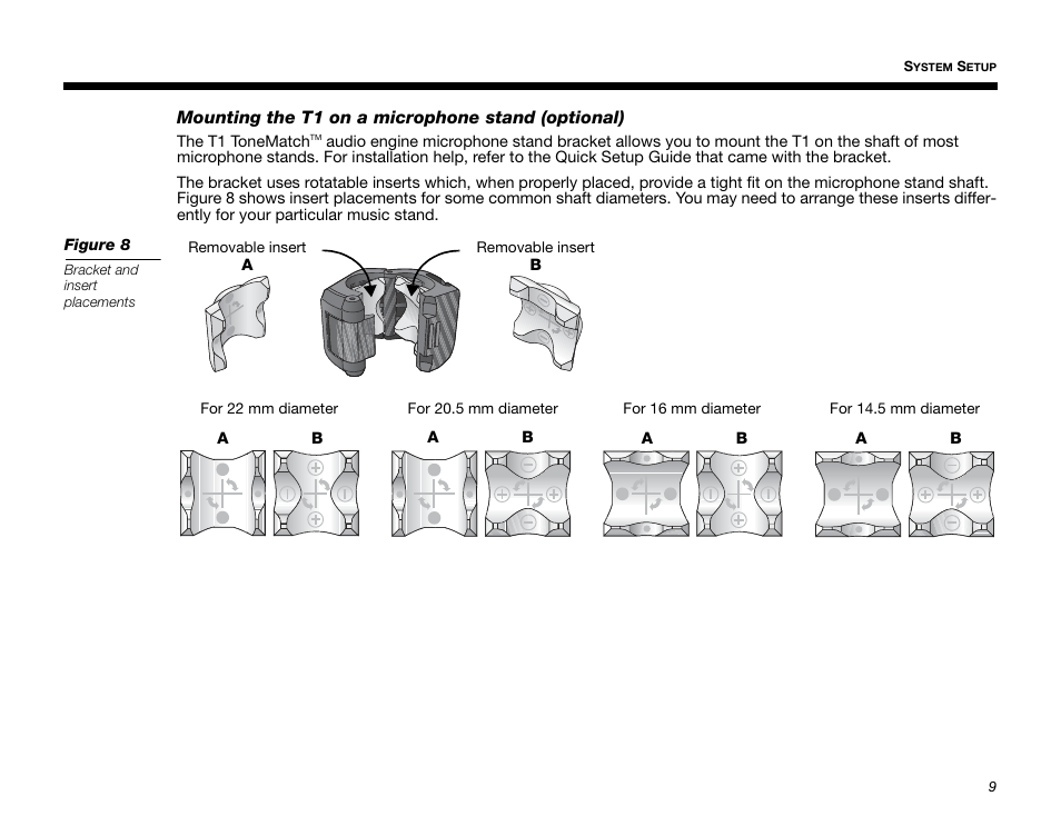Bose T1 User Manual | Page 17 / 62