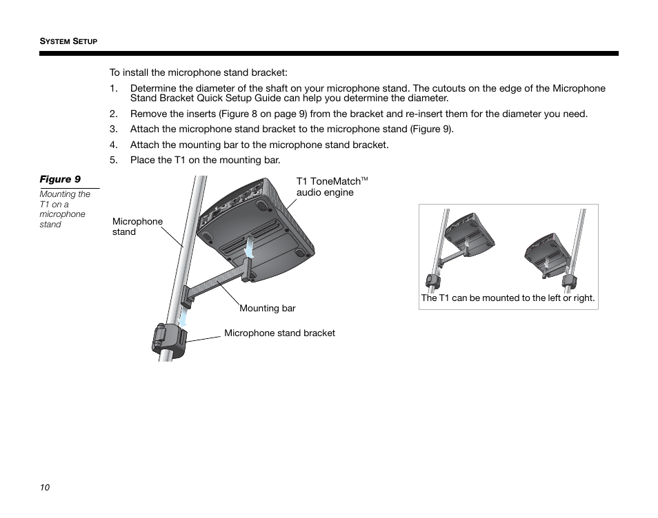 Bose T1 User Manual | Page 18 / 62