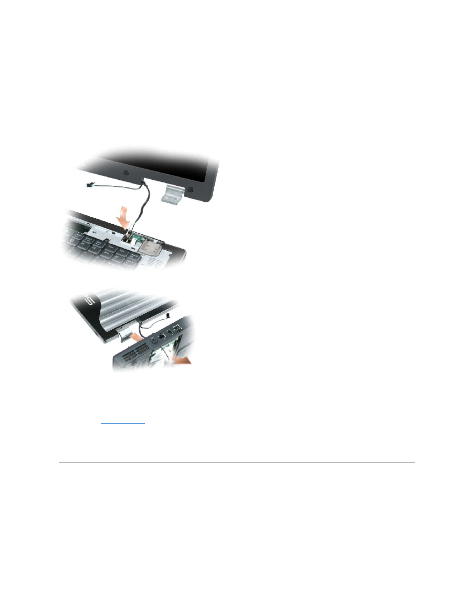 Display bezel, Replacing the display assembly | Dell XPS M170 (MXG051, Late 2005) User Manual | Page 16 / 60