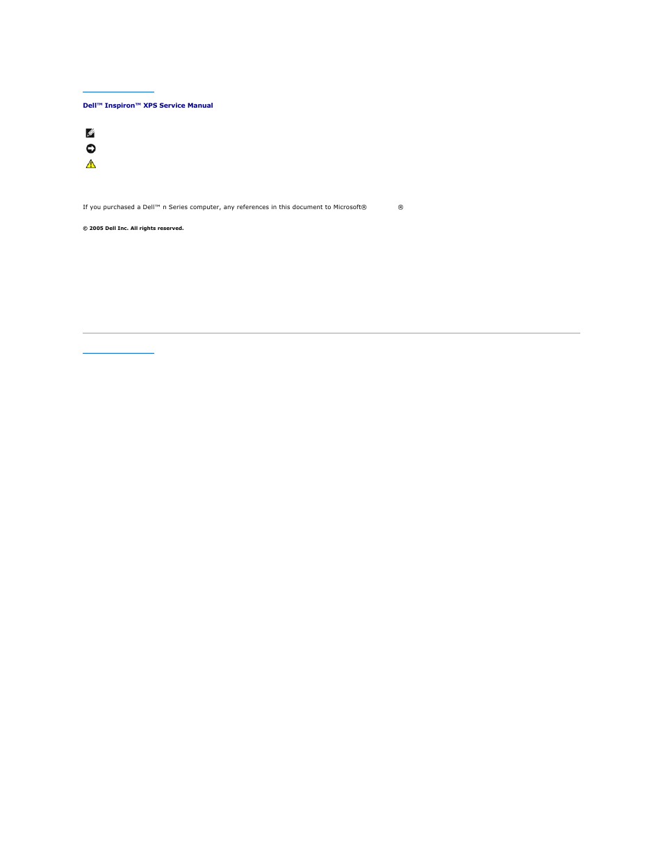 Dell XPS M170 (MXG051, Late 2005) User Manual | Page 54 / 60