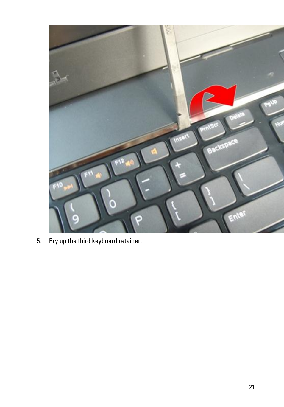 Dell Vostro 3750 (Early 2011) User Manual | Page 21 / 147