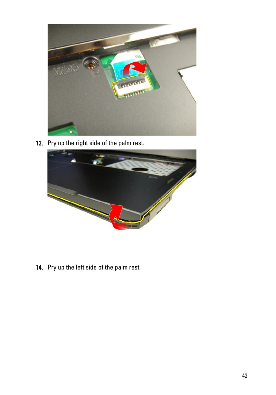 Dell Vostro 3750 (Early 2011) User Manual | Page 43 / 147