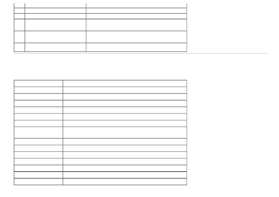 Monitor specifications, Flat panel specifications | Dell U2312HM Monitor User Manual | Page 10 / 43