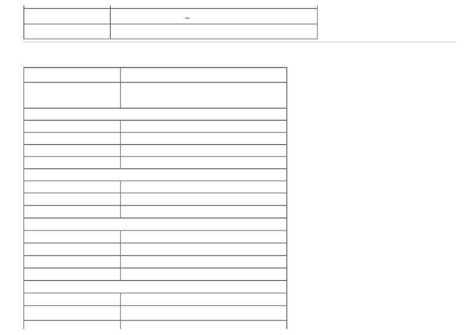Physical characteristics | Dell U2312HM Monitor User Manual | Page 12 / 43