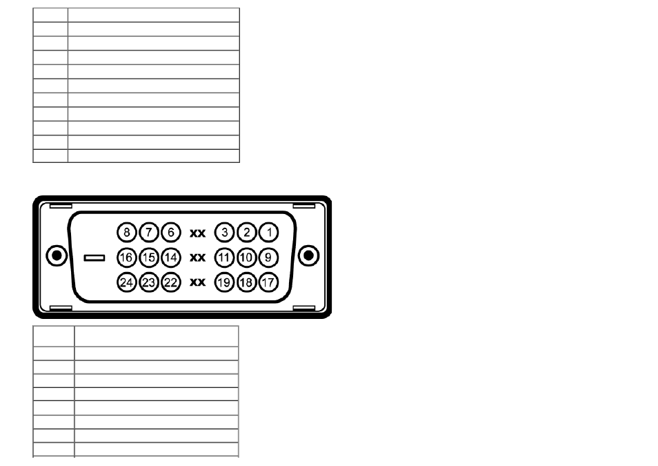 Dvi connector | Dell U2312HM Monitor User Manual | Page 15 / 43