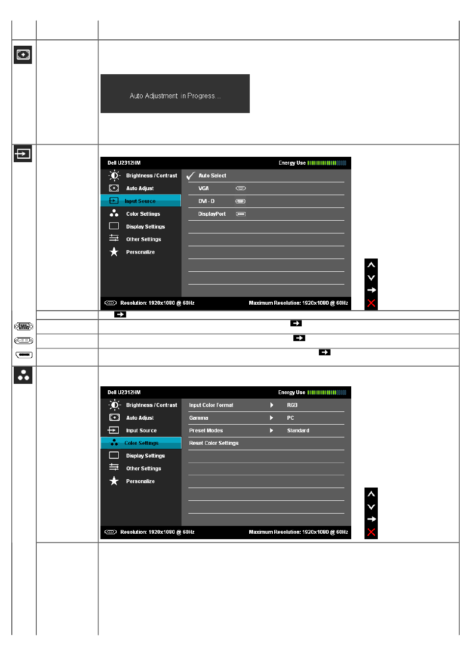 Dell U2312HM Monitor User Manual | Page 26 / 43