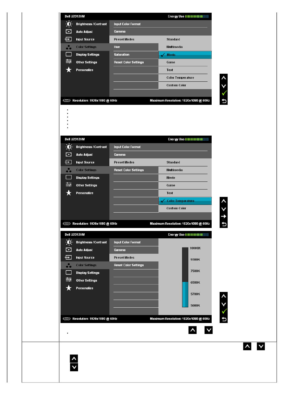 Dell U2312HM Monitor User Manual | Page 28 / 43
