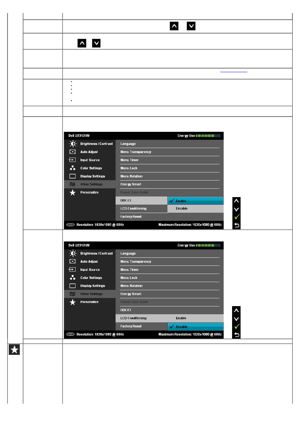 Dell U2312HM Monitor User Manual | Page 30 / 43
