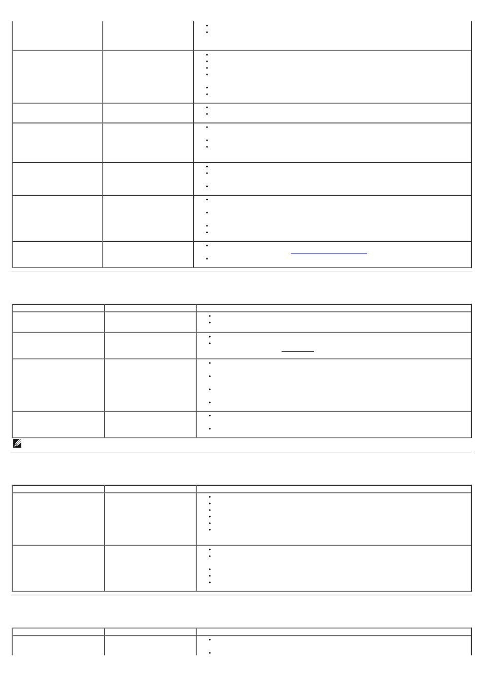 Solving problems, Product specific problems, Universal serial bus specific problems | Dell soundbar problems, Universal serial bus (usb) specific problems, Dell™ soundbar problems | Dell U2312HM Monitor User Manual | Page 39 / 43