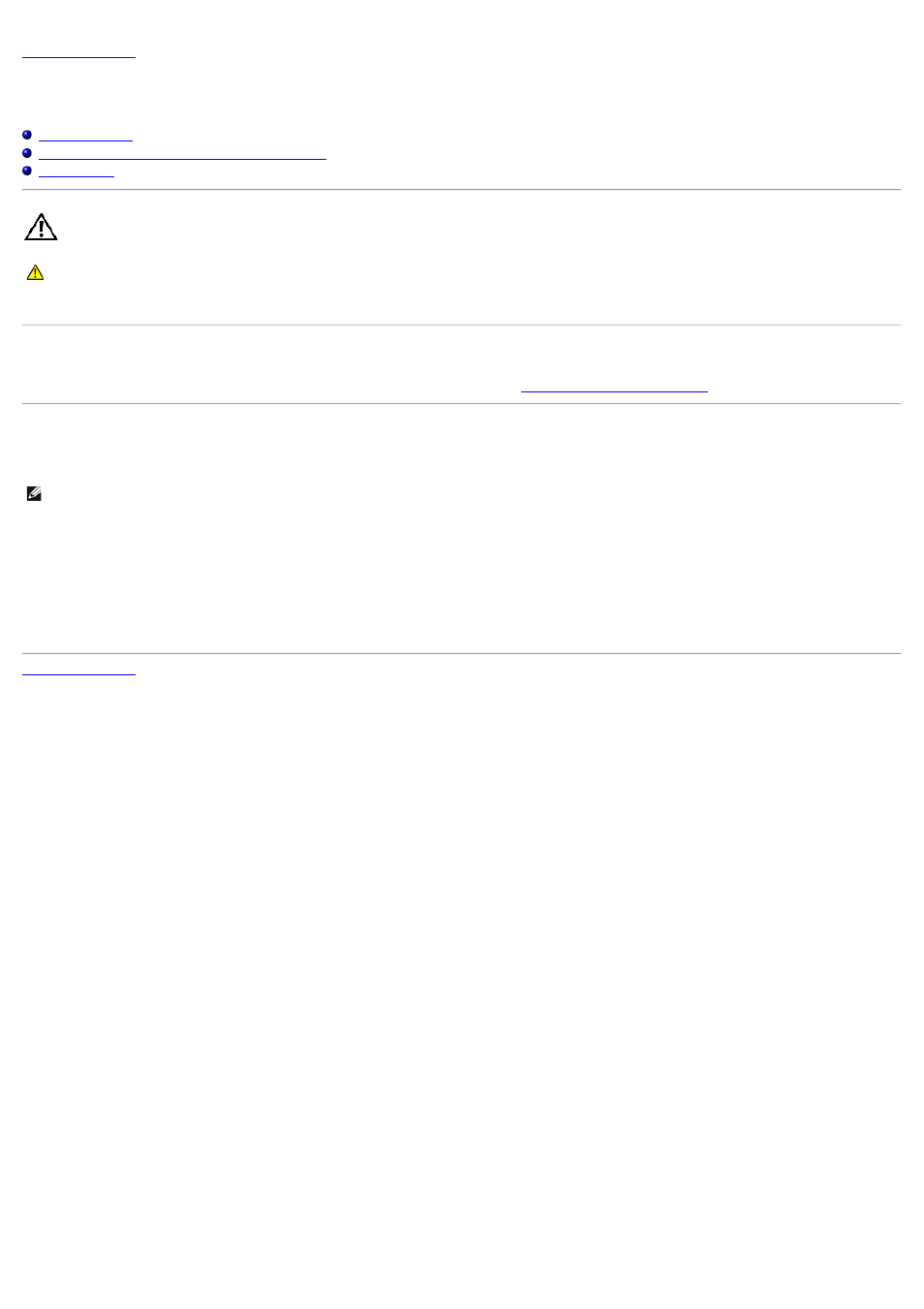 Appendix, Contact dell, Safety instructions | Warning: safety instructions, Contacting dell | Dell U2312HM Monitor User Manual | Page 41 / 43
