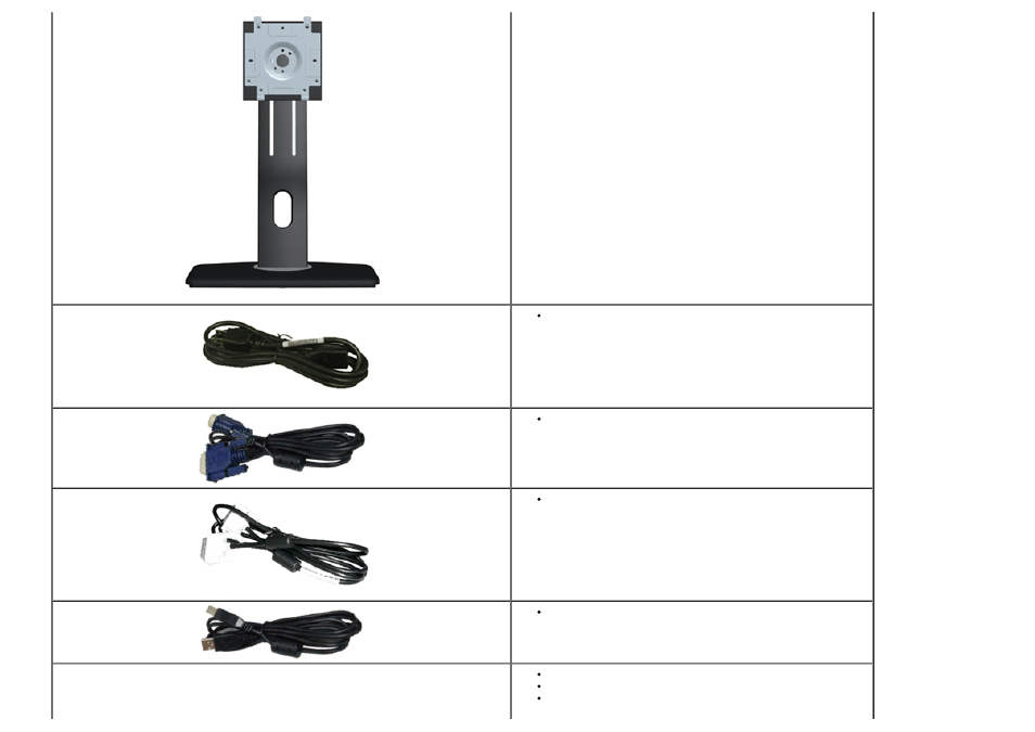 Dell U2312HM Monitor User Manual | Page 5 / 43