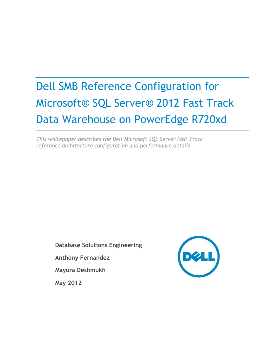 Dell POWEREDGE R720XD User Manual | 16 pages