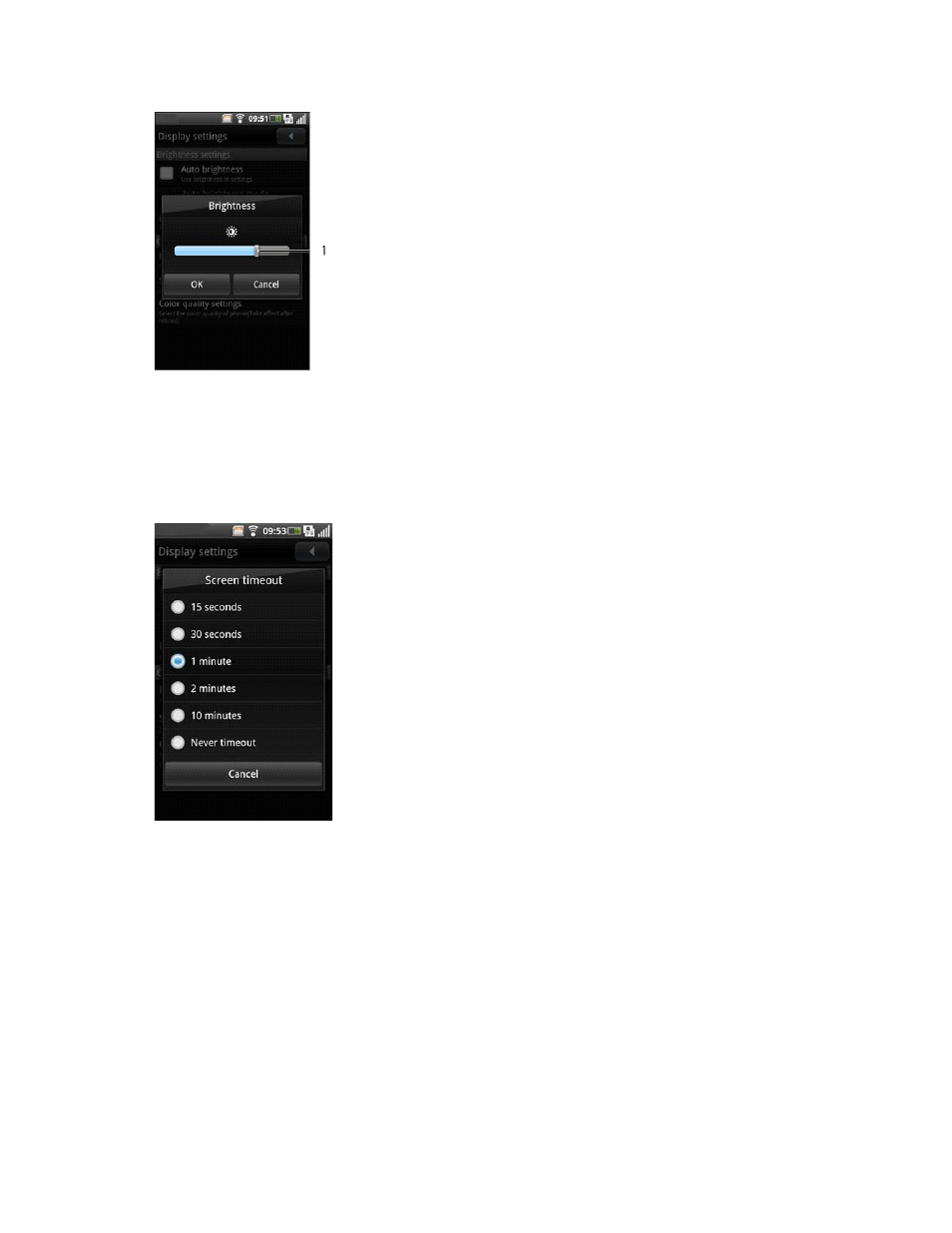 Date & time settings | Dell Mobile Beacon User Manual | Page 18 / 90