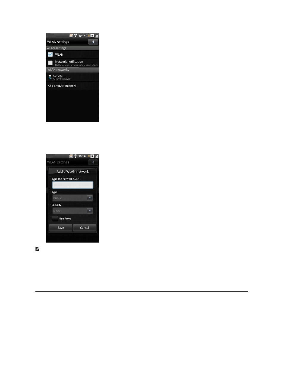 Vpn connections | Dell Mobile Beacon User Manual | Page 39 / 90