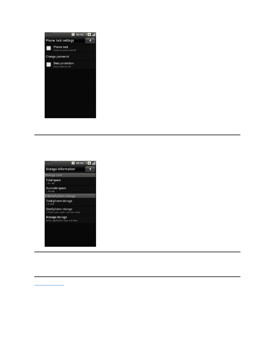 Managing sd card and phone storage, Activating smartlearner | Dell Mobile Beacon User Manual | Page 42 / 90