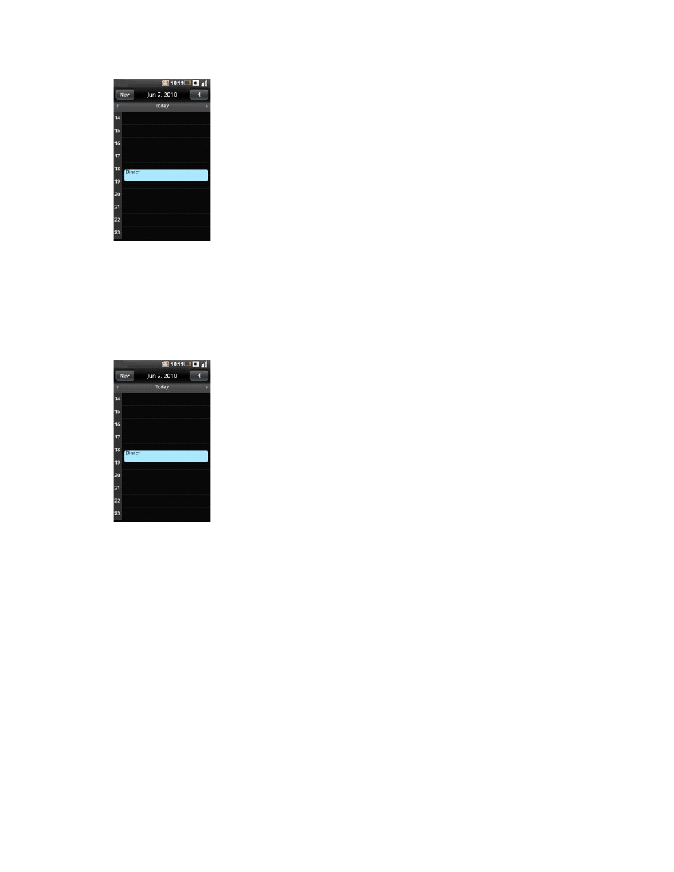 Using the calendar | Dell Mobile Beacon User Manual | Page 75 / 90