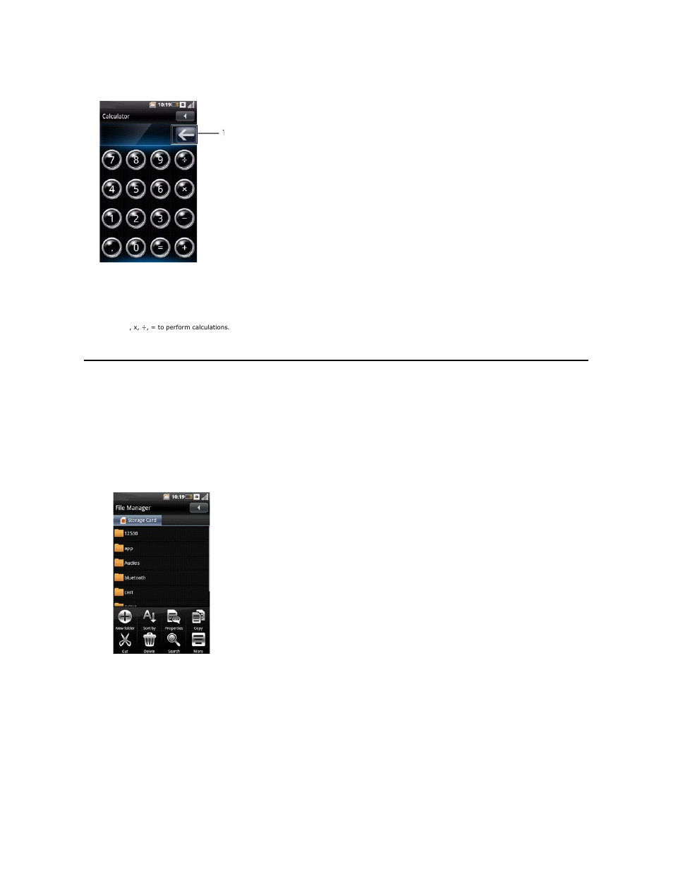 File manager | Dell Mobile Beacon User Manual | Page 79 / 90