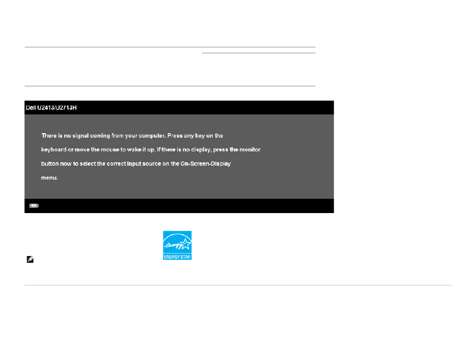 Power management modes | Dell U2413 Monitor User Manual | Page 14 / 71