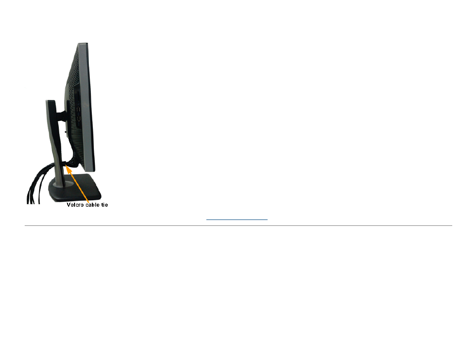Organizing your cables | Dell U2413 Monitor User Manual | Page 31 / 71