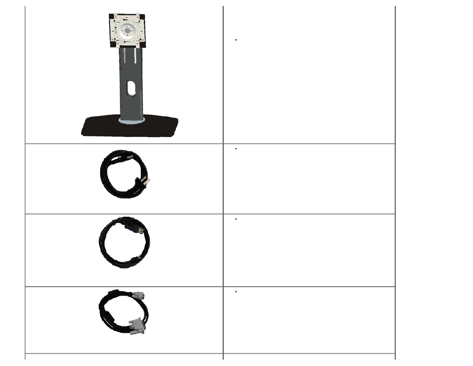 Dell U2413 Monitor User Manual | Page 4 / 71