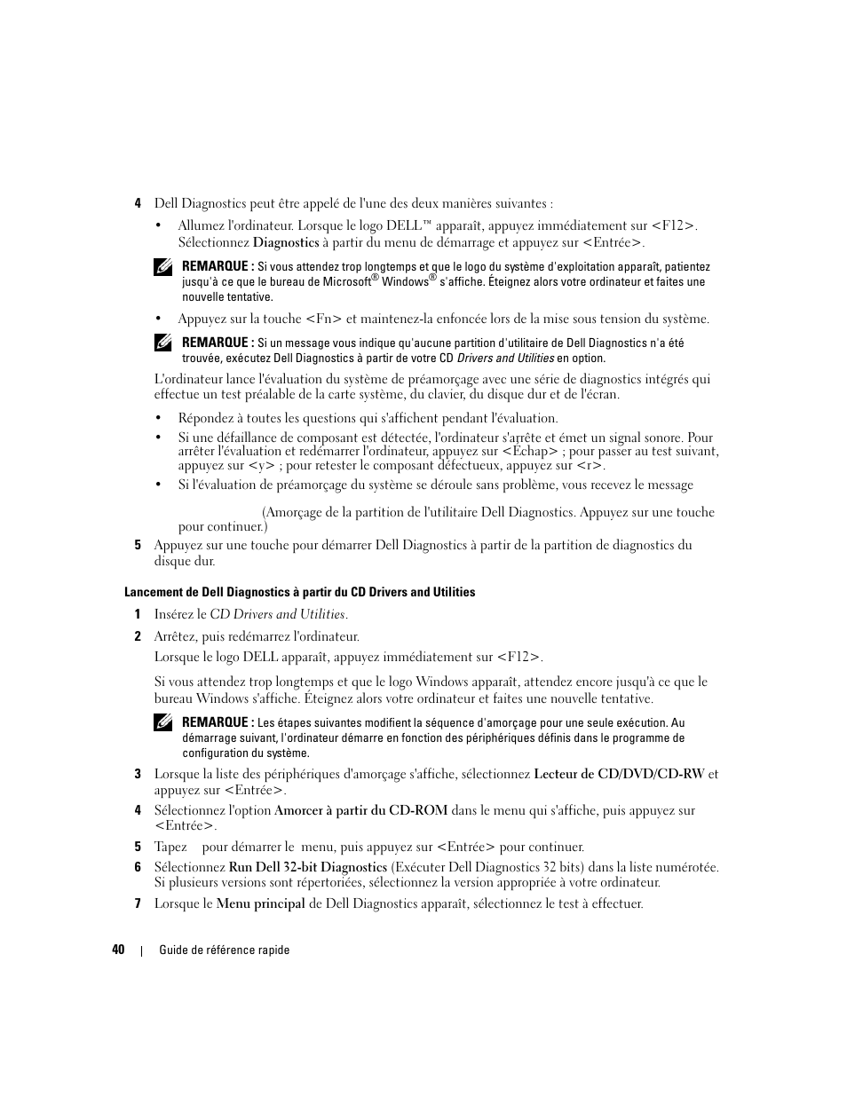 Dell Precision M65 User Manual | Page 40 / 92