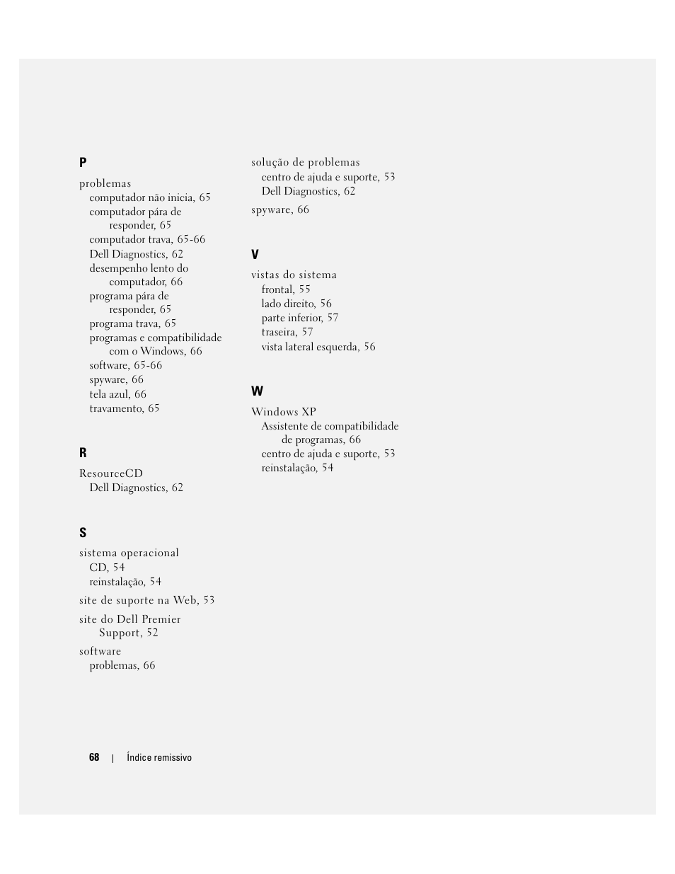 Dell Precision M65 User Manual | Page 68 / 92