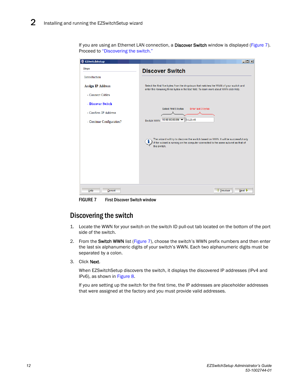 Discovering the switch | Dell POWEREDGE M1000E User Manual | Page 22 / 64