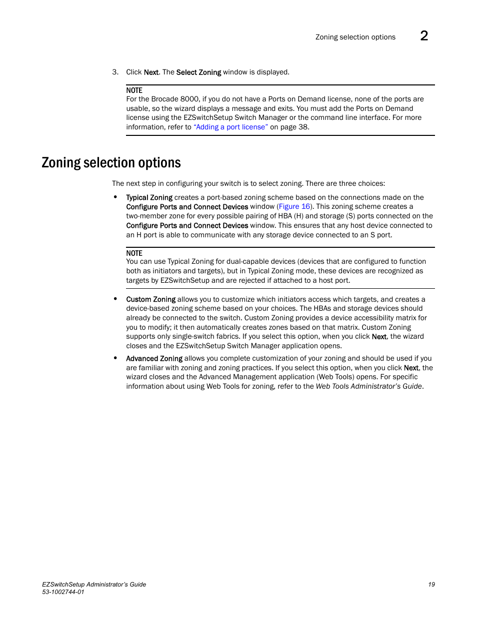 Zoning selection options | Dell POWEREDGE M1000E User Manual | Page 29 / 64