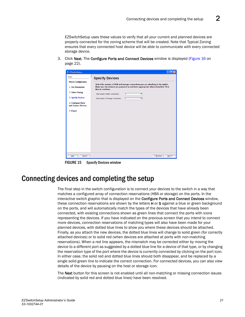 Connecting devices and completing the setup, Figure 15 | Dell POWEREDGE M1000E User Manual | Page 31 / 64