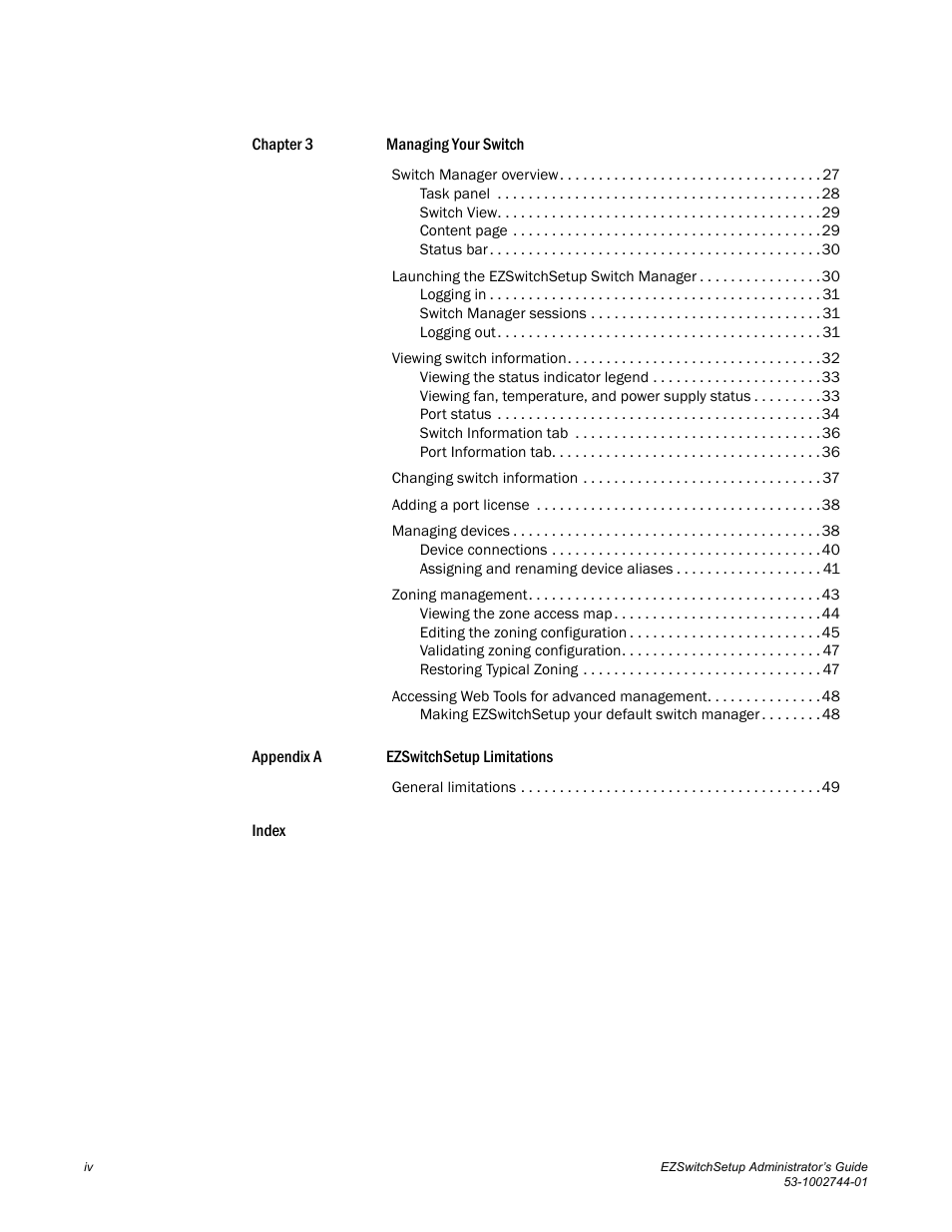 Dell POWEREDGE M1000E User Manual | Page 4 / 64