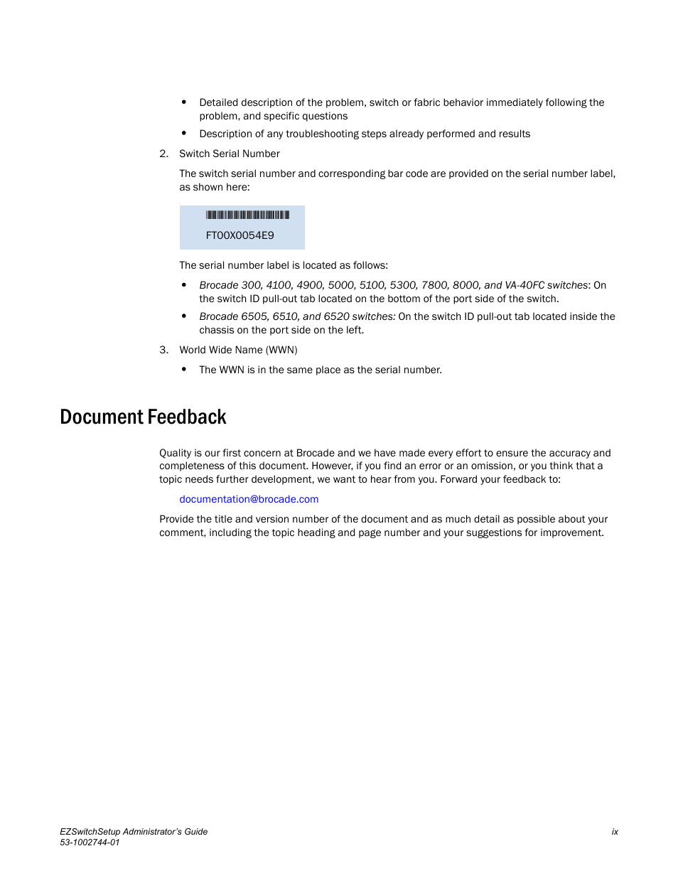 Document feedback | Dell POWEREDGE M1000E User Manual | Page 9 / 64