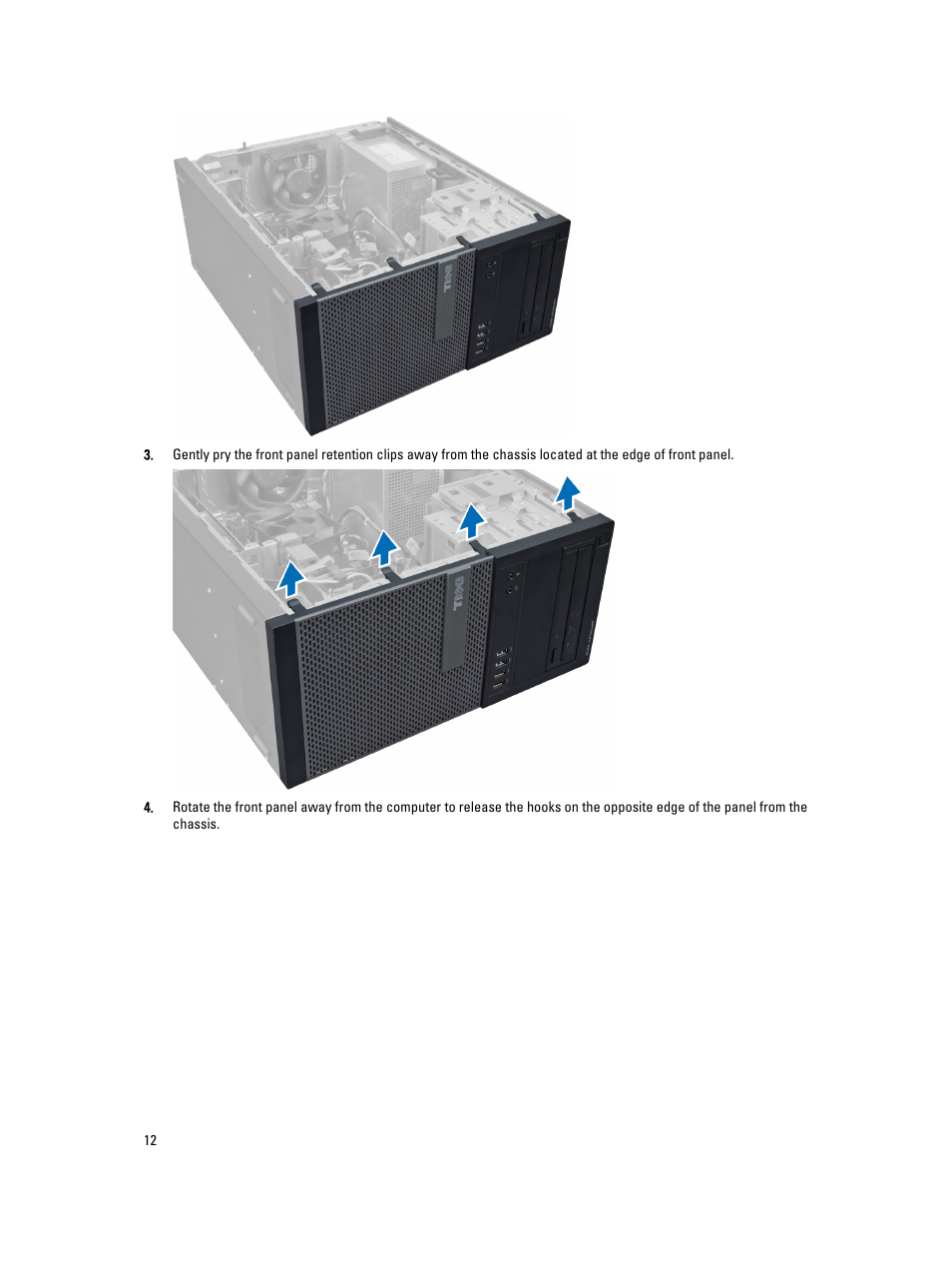 Dell OptiPlex 9010 (Mid 2012) User Manual | Page 12 / 62