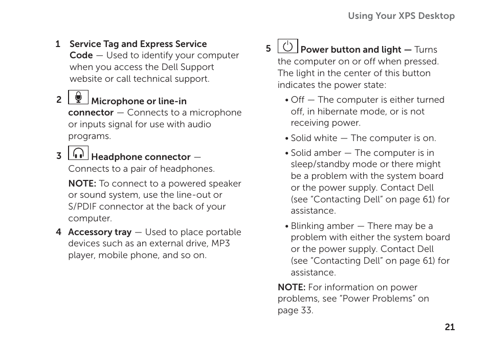 Dell XPS 8300 (Late 2010) User Manual | Page 23 / 76