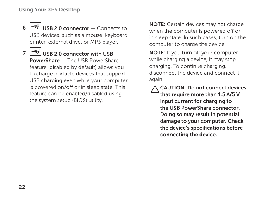 Dell XPS 8300 (Late 2010) User Manual | Page 24 / 76