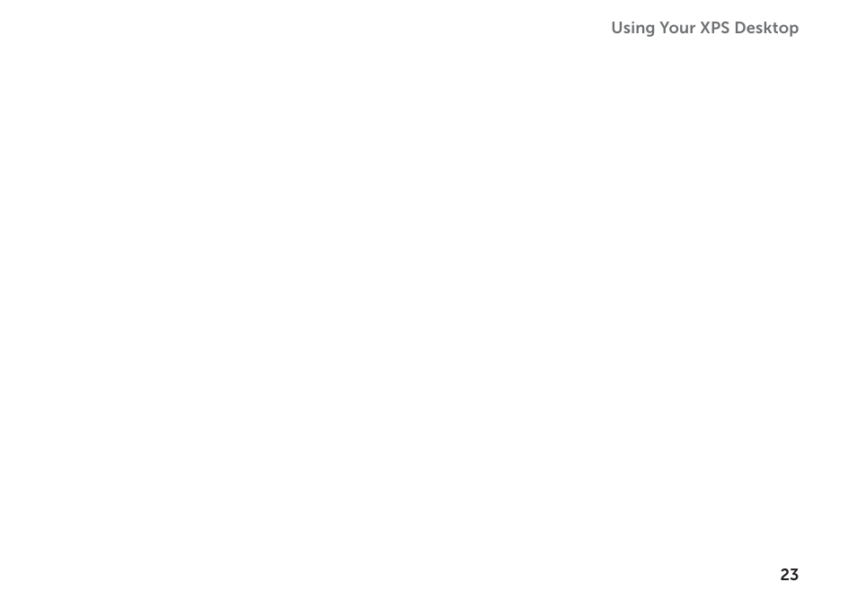 Dell XPS 8300 (Late 2010) User Manual | Page 25 / 76