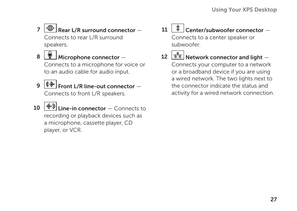 Dell XPS 8300 (Late 2010) User Manual | Page 29 / 76