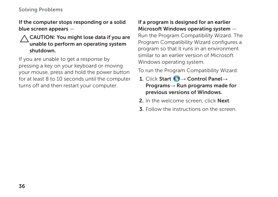 Dell XPS 8300 (Late 2010) User Manual | Page 38 / 76