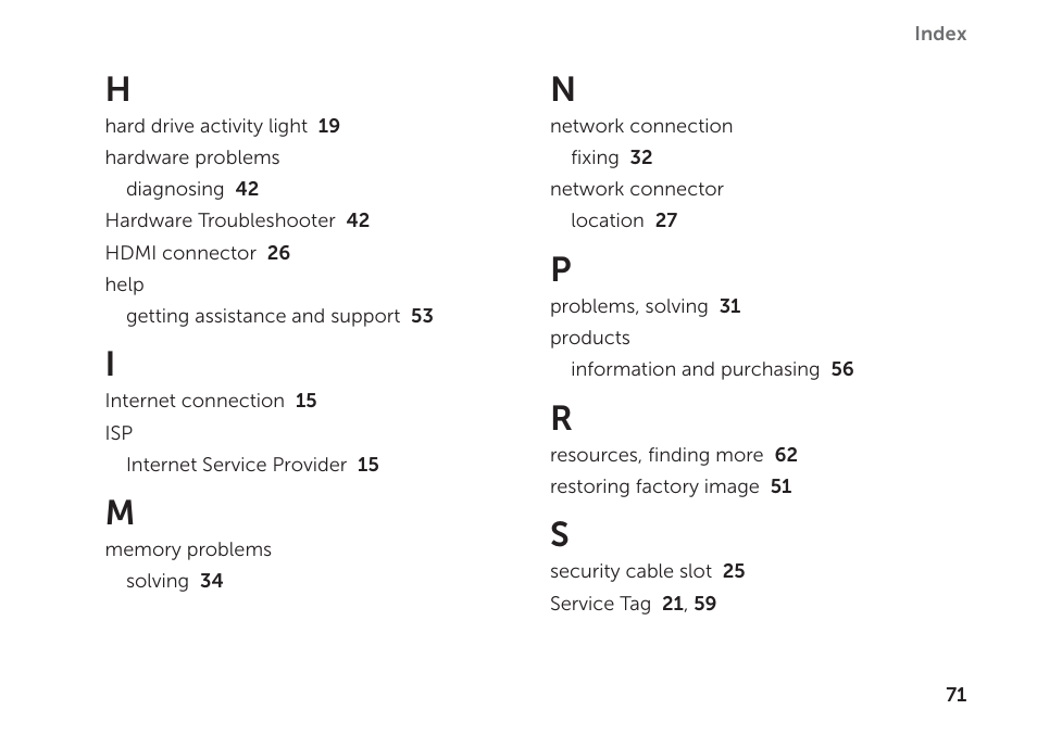 Dell XPS 8300 (Late 2010) User Manual | Page 73 / 76